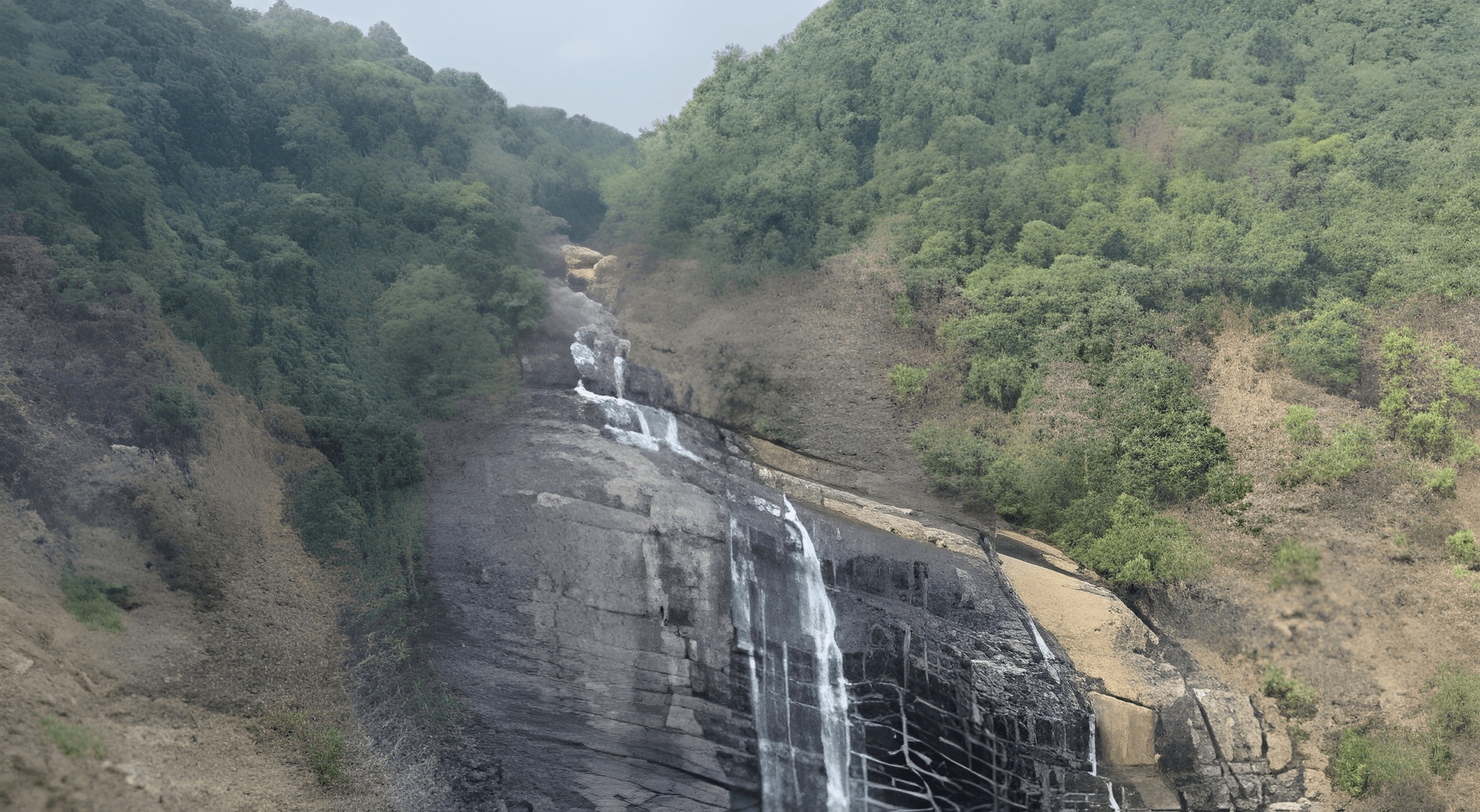 Waterfalls Near Yana
